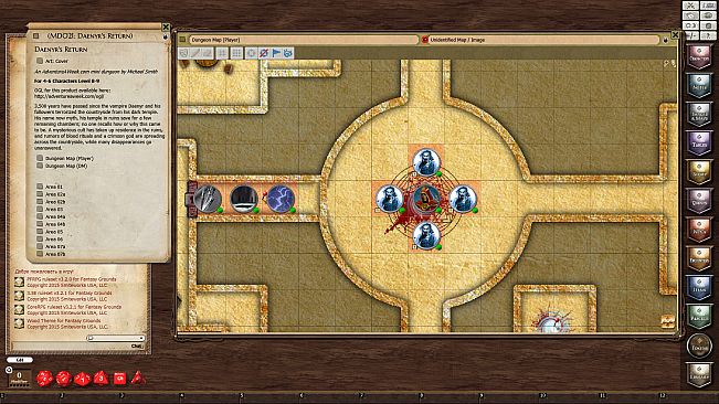 Fantasy Grounds - Mini-Dungeon #021: Daenyr’s Return (PFRPG)