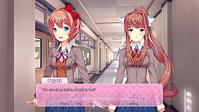 Doki Doki Literature Club Plus!
