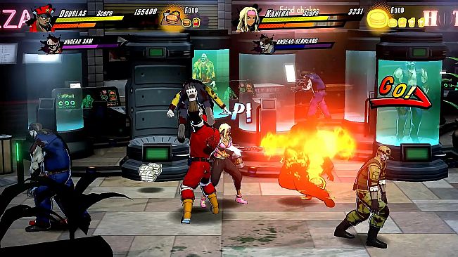 RUSHING BEAT X: Return Of Brawl Brothers