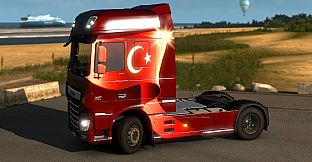Euro Truck Simulator 2 - Turkish Paint Jobs Pack