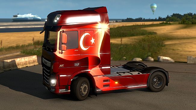 Euro Truck Simulator 2 - Turkish Paint Jobs Pack