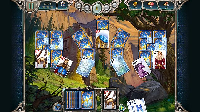 Avalon Legends Solitaire 2