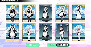 Maid Card Gacha: Collect, Display, Complete