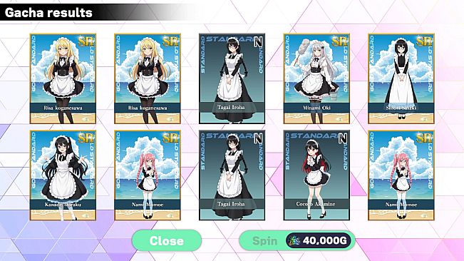 Maid Card Gacha: Collect, Display, Complete