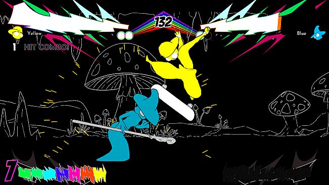 Rainbowcore Hypernova