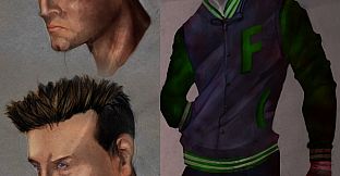 Zombies on a Plane - Digital Art Book + OST