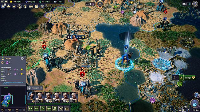 Revival: Recolonization