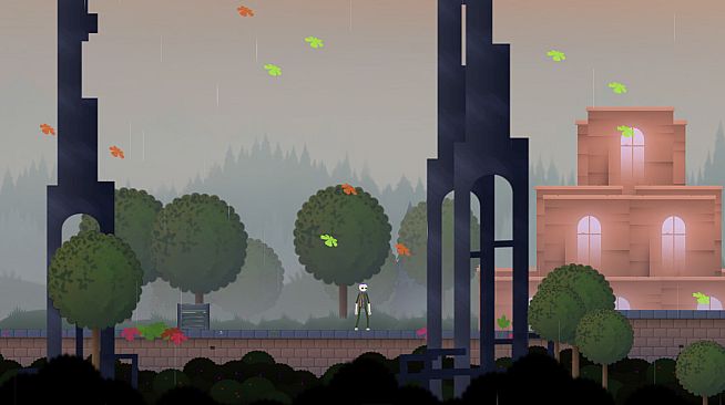 Foggy Rainfall Escapade