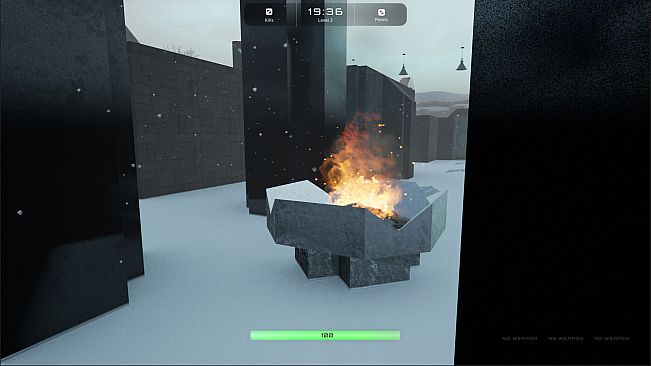 The Zombie Fortress