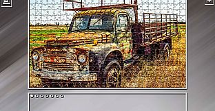 Super Jigsaw Puzzle: Generations - Trucks