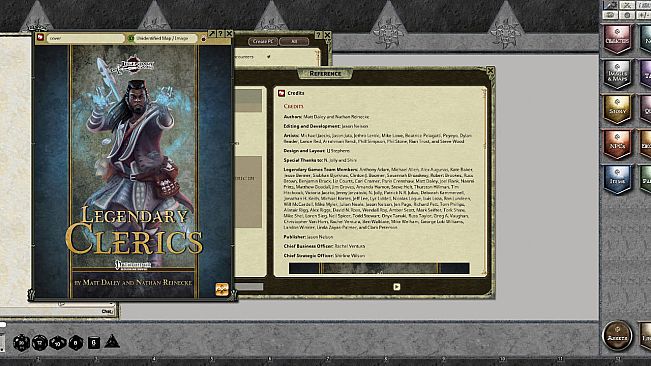 Fantasy Grounds - Legendary Clerics