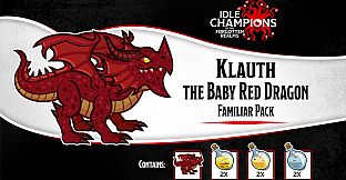 Pakiet chowańca – Mały Czerwony Smok Klauth