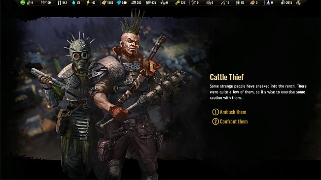 Surviving the Aftermath