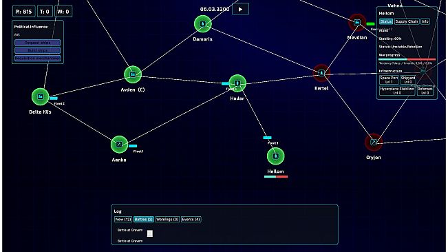 Space Fleet Logistics