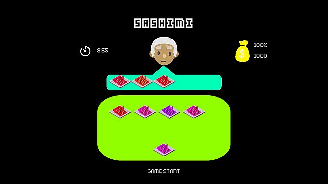 Sushi Rush SSM Hard Lv1