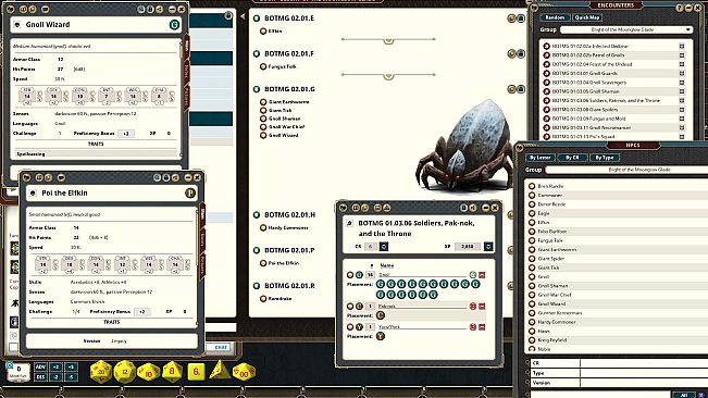 Fantasy Grounds - Blight of the Moonglow Glade