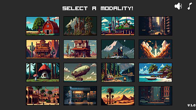 Retro Style - Pixel Art Jigsaw Puzzles - Expansion Pack 1