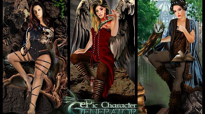 ePic Character Generator - Season #3: Throne Lady #2