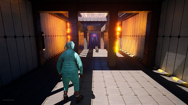 Only Straight and Up!