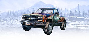 SnowRunner - Scorched Vinyl Wrap