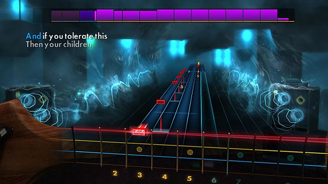Rocksmith 2014 Edition – Remastered – Manic Street Preachers - “If You Tolerate This Your Children Will Be Next”