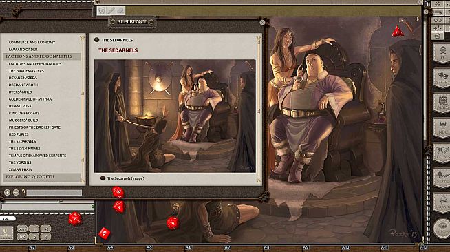 Fantasy Grounds - 5E: Primeval Thule Campaign Setting