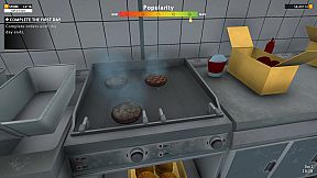 Street Food Restaurant Owner