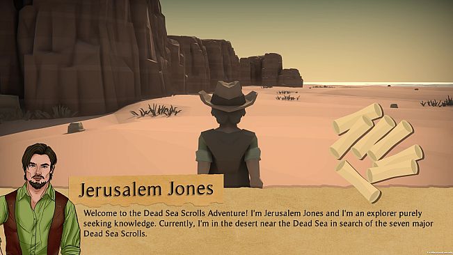 The Dead Sea Scrolls Adventure
