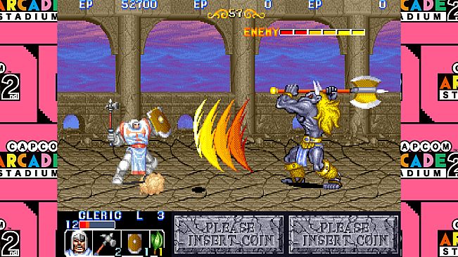 Capcom Arcade 2nd Stadium: A.K.A THE KING OF DRAGONS