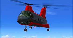 FSX Steam Edition: Boeing Vertol CH-46 Sea Knight Add-On