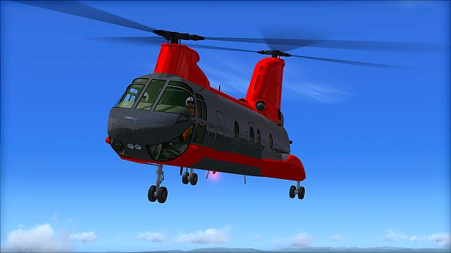 FSX Steam Edition: Boeing Vertol CH-46 Sea Knight Add-On