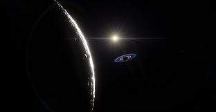 SpaceEngine - Saturn System HD