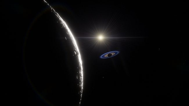 SpaceEngine - Saturn System HD