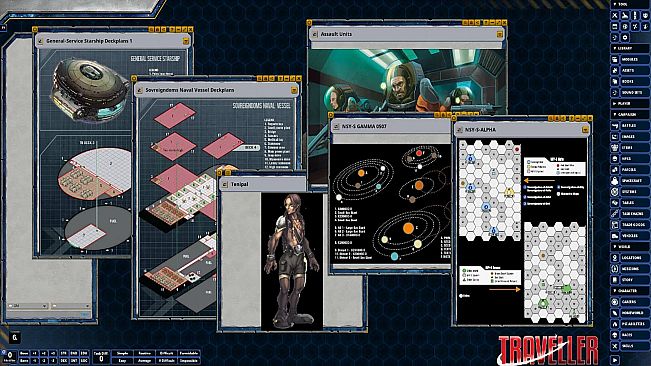 Fantasy Grounds - Deepnight Revelation 2: The Near Side of Yonder
