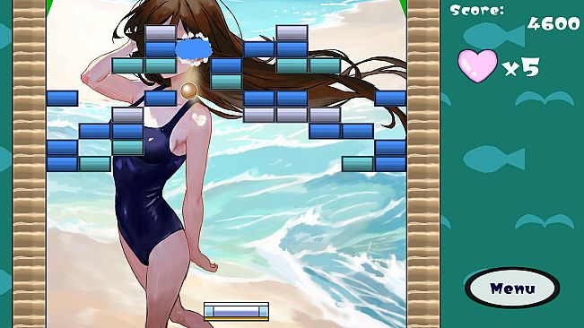 Beach Girl Block Crush!!