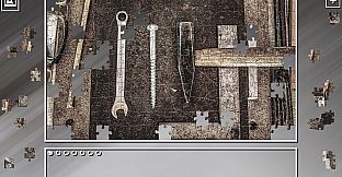 Super Jigsaw Puzzle: Generations - Tools