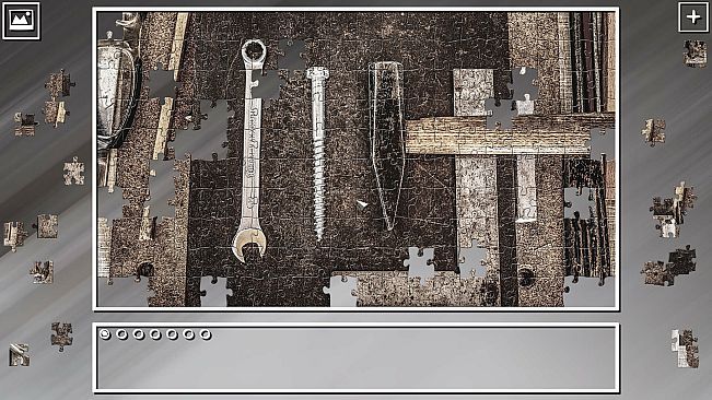 Super Jigsaw Puzzle: Generations - Tools