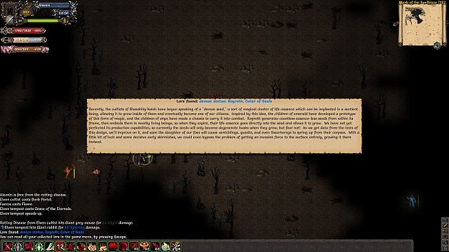 Tales of Maj'Eyal - Ashes of Urh'Rok