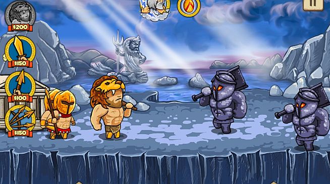 Heroes of Myths - Warriors of Gods