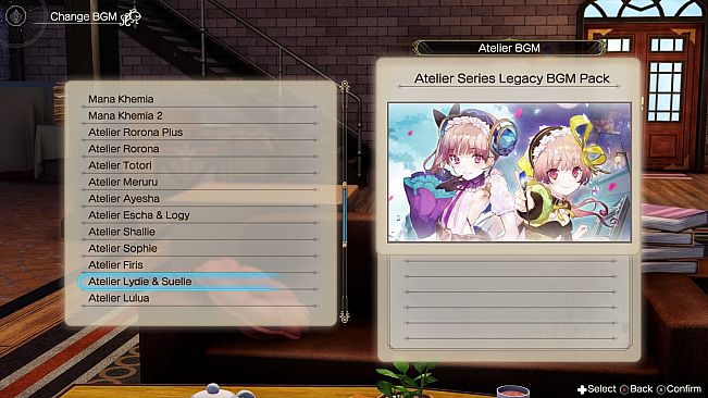 Atelier Ryza 2: Atelier Series Legacy BGM Pack