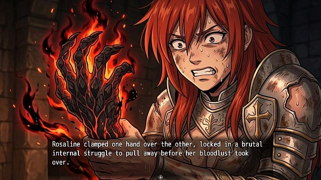 Rosaline: The Dragon Girl