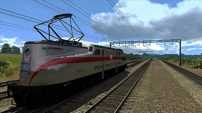 GG1 PRR Silver Add-on Livery