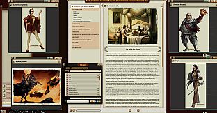 Fantasy Grounds - Pathfinder RPG - Council of Thieves Adventure Path (2 of 6) - The Sixfold Trial