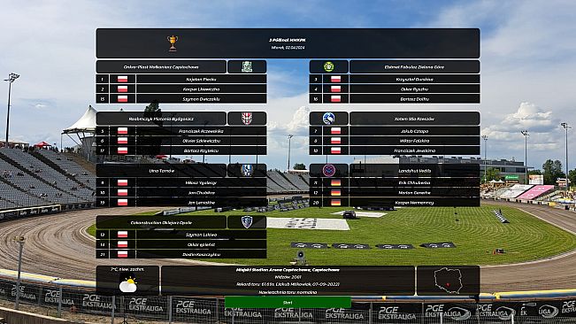 Speedway Club Manager 25