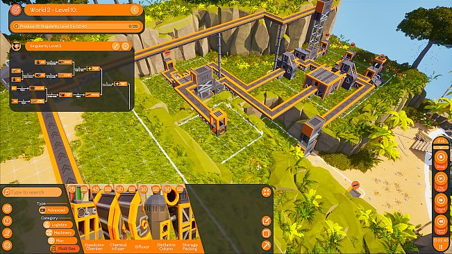 Automate It: Factory Puzzle