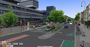 OMSI 2 Add-On Berlin Linie 186