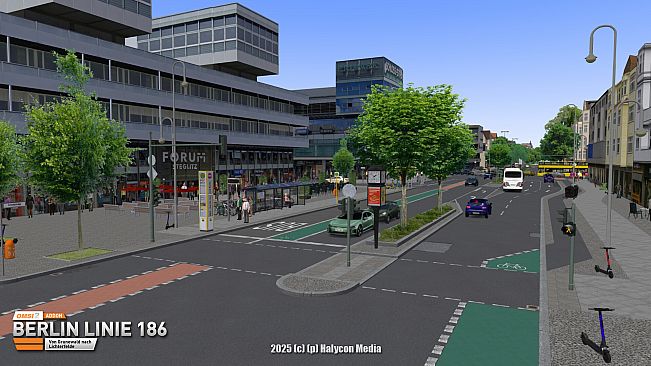 OMSI 2 Add-On Berlin Linie 186