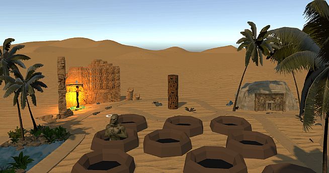 The Pharaoh's Labyrinth