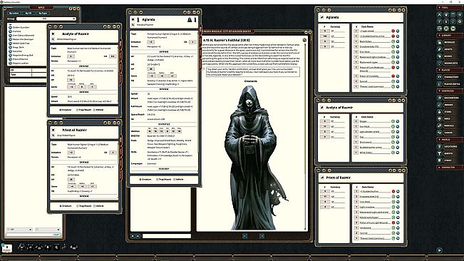 Fantasy Grounds - Pathfinder RPG - Pathfinder Module: City of Golden Death