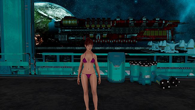 Adult for Sci-fi builder